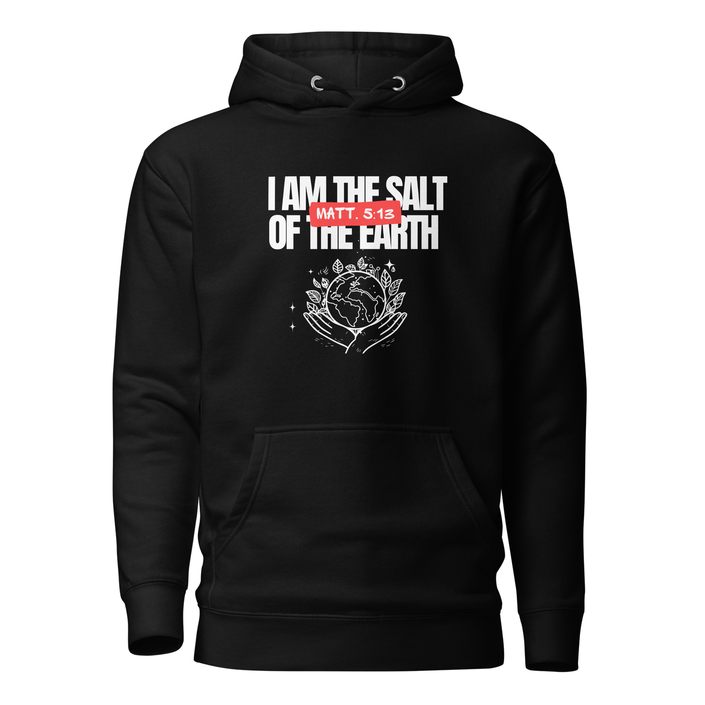 Salted Purpose Unisex Oversized Hoodie